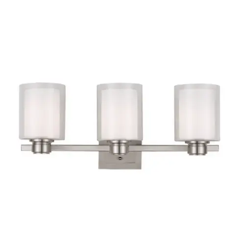 3-Light Wall Mount Fixture